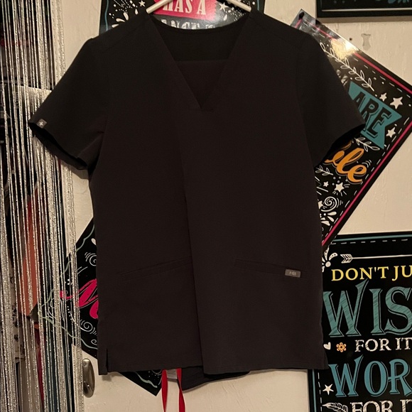 Figs Tops - Black Women's Top